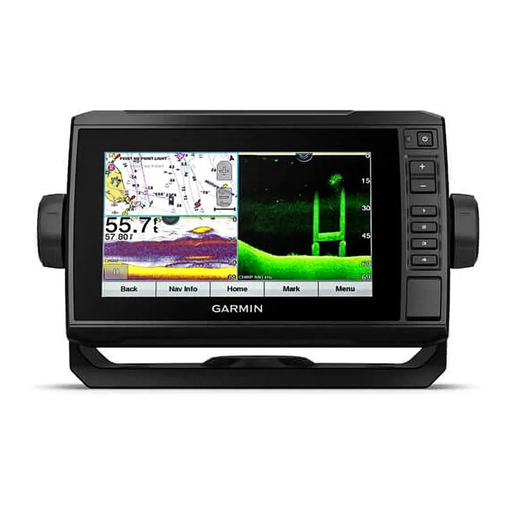 Картплоттер Garmin Echomap UHD 72cv с трансдьюсером GT24UHD-TM 010-02333-01