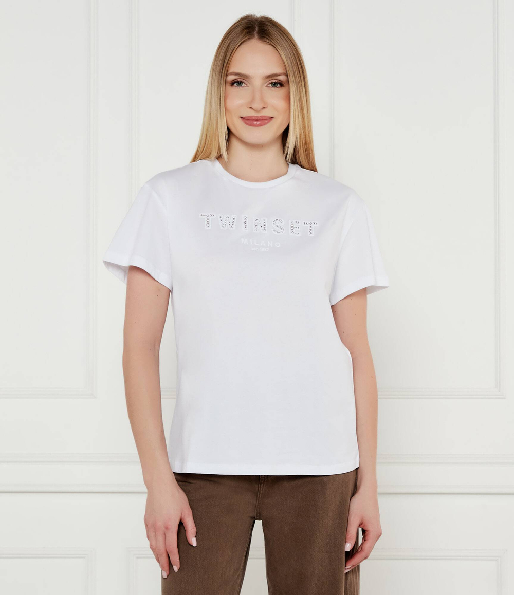 Футболка TWINSET - белый(251TT2041)