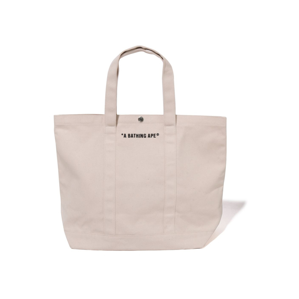 A Bathing Ape Bathing Ape Fabric Handbag Regular