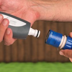 GAEP12-03 GREEN APPLE ЕСО Пистолет-распылитель, пластик