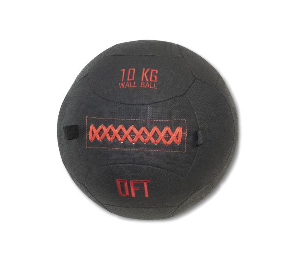 Тренировочный мяч Original FitTools Wall Ball Deluxe 10 кг