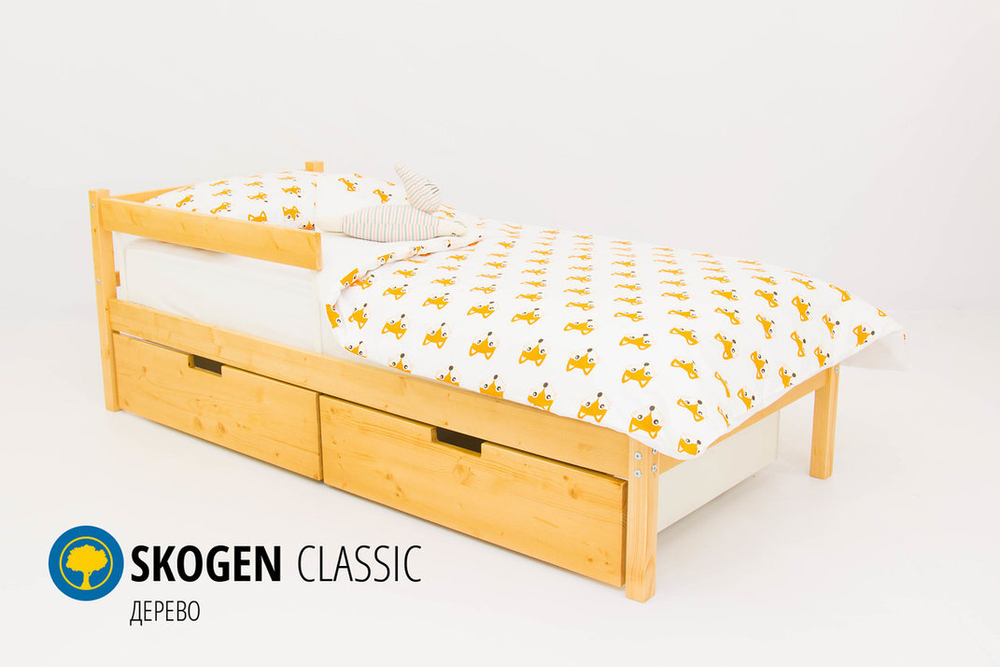 Детская кровать Бельмарко Svogen classic дерево