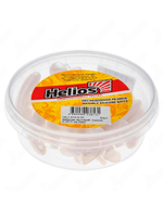 Виброхвост несъедобный Helios Catcher 2,75"/7 см Blue Sparkles & White 30шт. (HS-1-026-N-30)