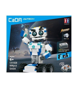Р/У конструктор CaDA Technic Робот DADA (606 деталей)