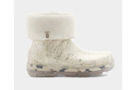 UGG Drizlita Clear Boot White
