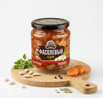 Суп Фасолевый Семилукская Трапеза, 460 гр