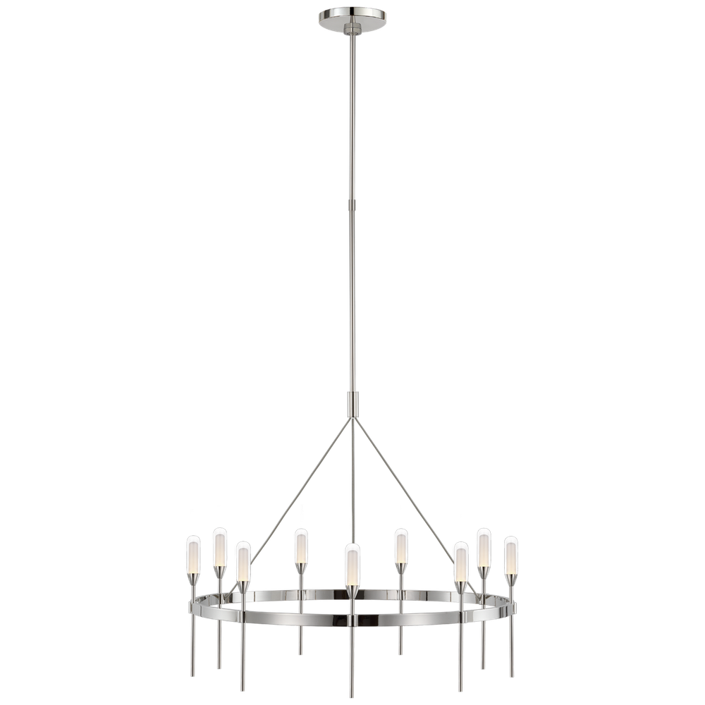 Люстра Visual Comfort Overture Medium Ring Chandelier (Open Box)