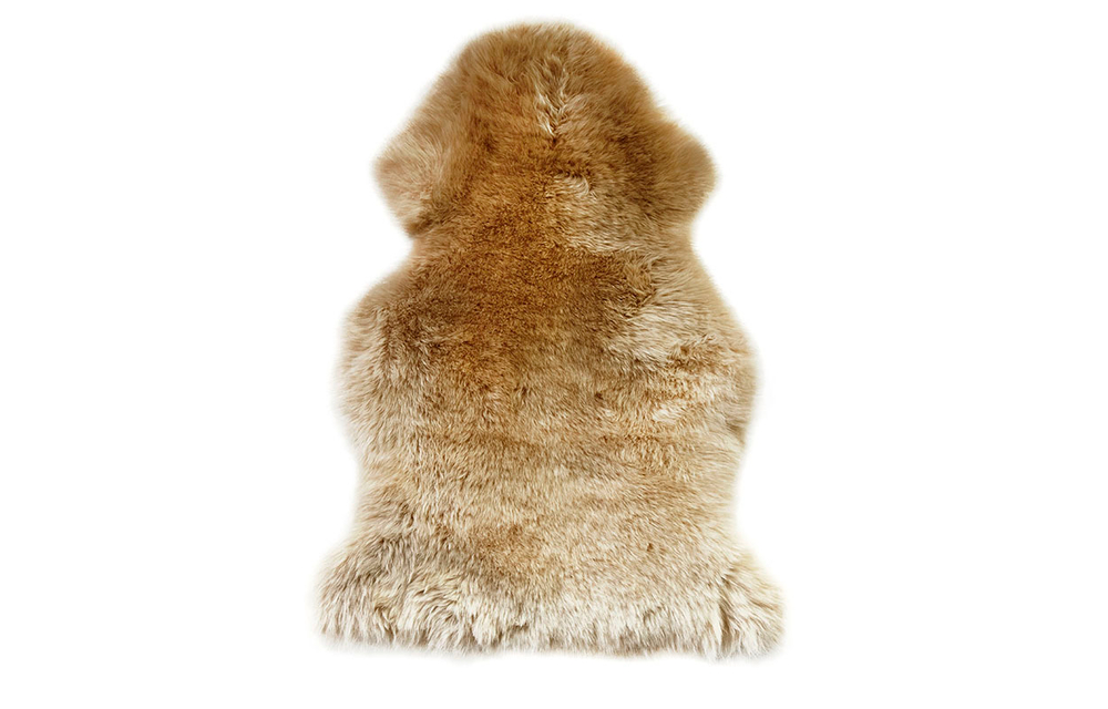 Шкура овечья одинарная XL Garda Decor бежевая