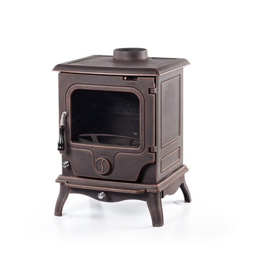 Печь-камин Fireway Paul Патина