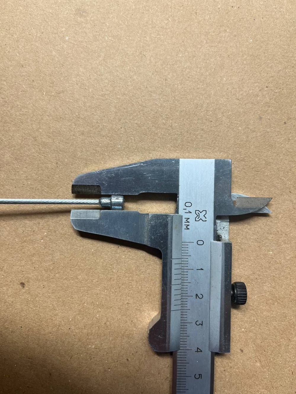 Трос сцепления для мотоцикла эндуро 165FMM - 169FMM