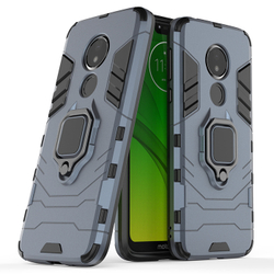 Противоударный чехол с кольцом Panther Case для Motorola Moto G7 Power