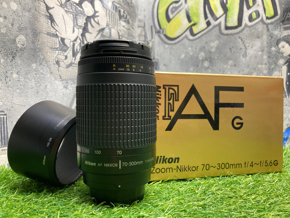 Nikon 70-300mm 4-5.6G Zoom-Nikkor