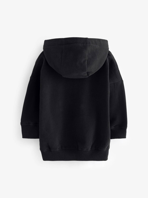 Толстовка с капюшоном для мальчика Next 608-664, Черный