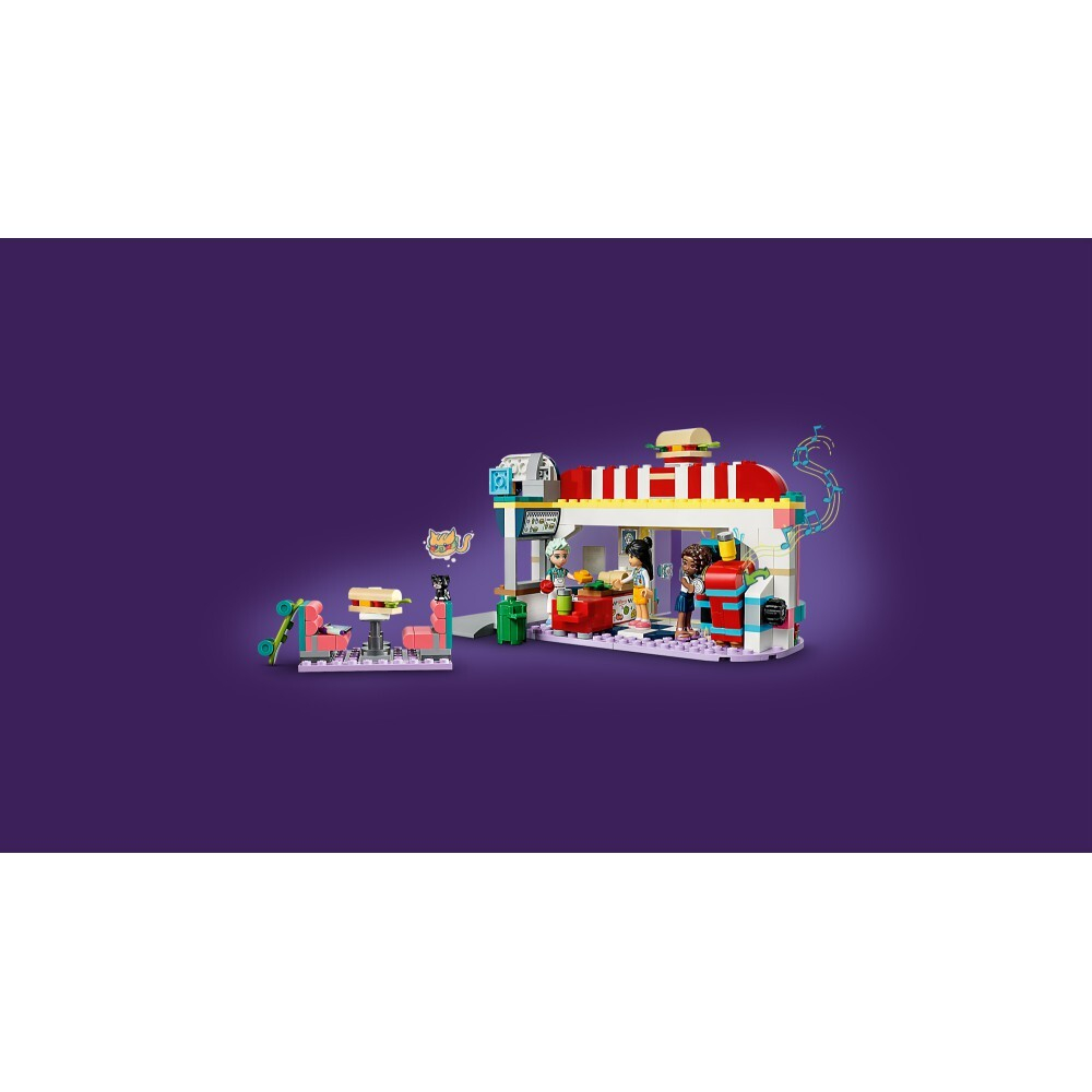LEGO Friends — Бар Хартлейк в центре города (41728)