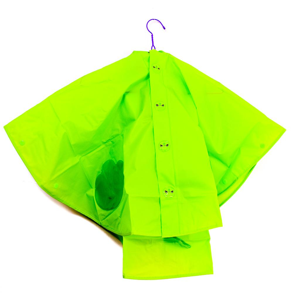 Дождевик с капюшоном, 4 цвета микс, размер S