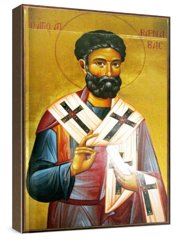 Варнава, апостол от 70-ти (рукописная икона)
