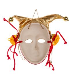 RK-560 Маска сложная «Шут» мал.