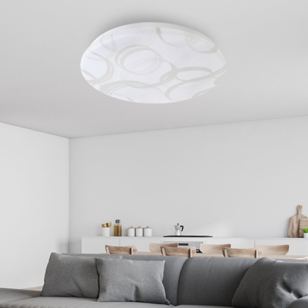 Светильник потолочный светодиодный ЭРА Классик без ДУ SPB-6 Slim 7 18-4K 18Вт 4000K | Светильники SPB-6 без ДУ