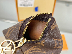 Louis Vuitton Berlingot Bag Charm and Key Holder