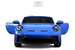 Детский электромобиль RiverToys Porsche 911 GT3 Y911YY Y911YY-BLUE-GLANEC/синий глянец