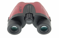 Бинокль Veber Prima 5х20 Cherry театральный [26150]