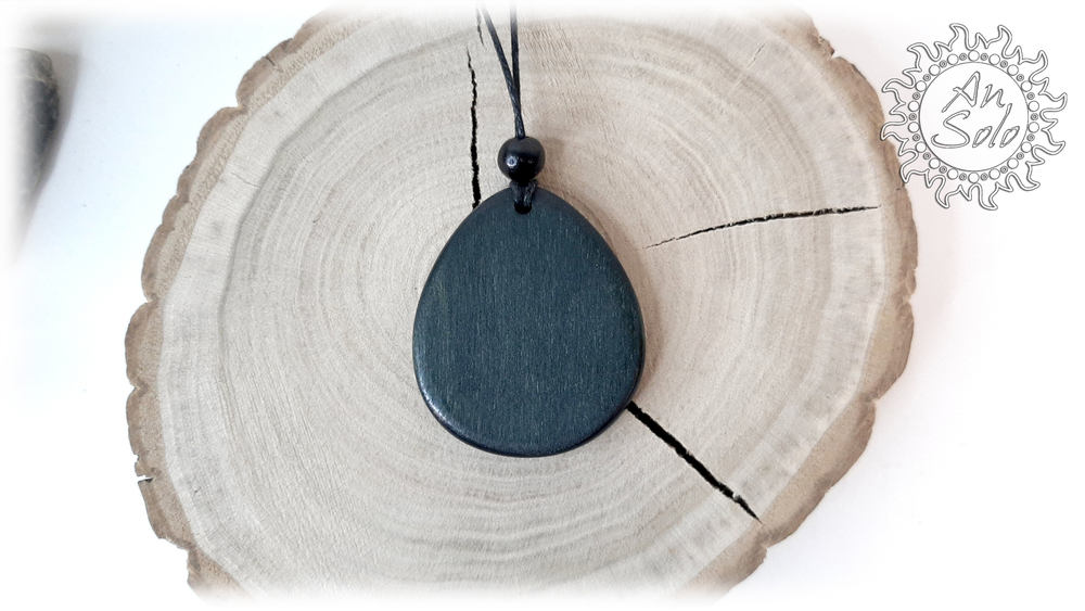 Кулон-капля "Древо"