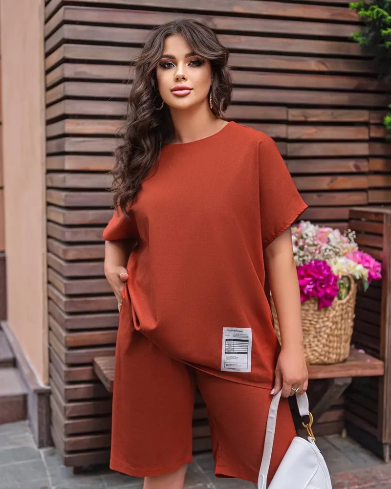 Костюм с шортами УК-154-2 Fabrika