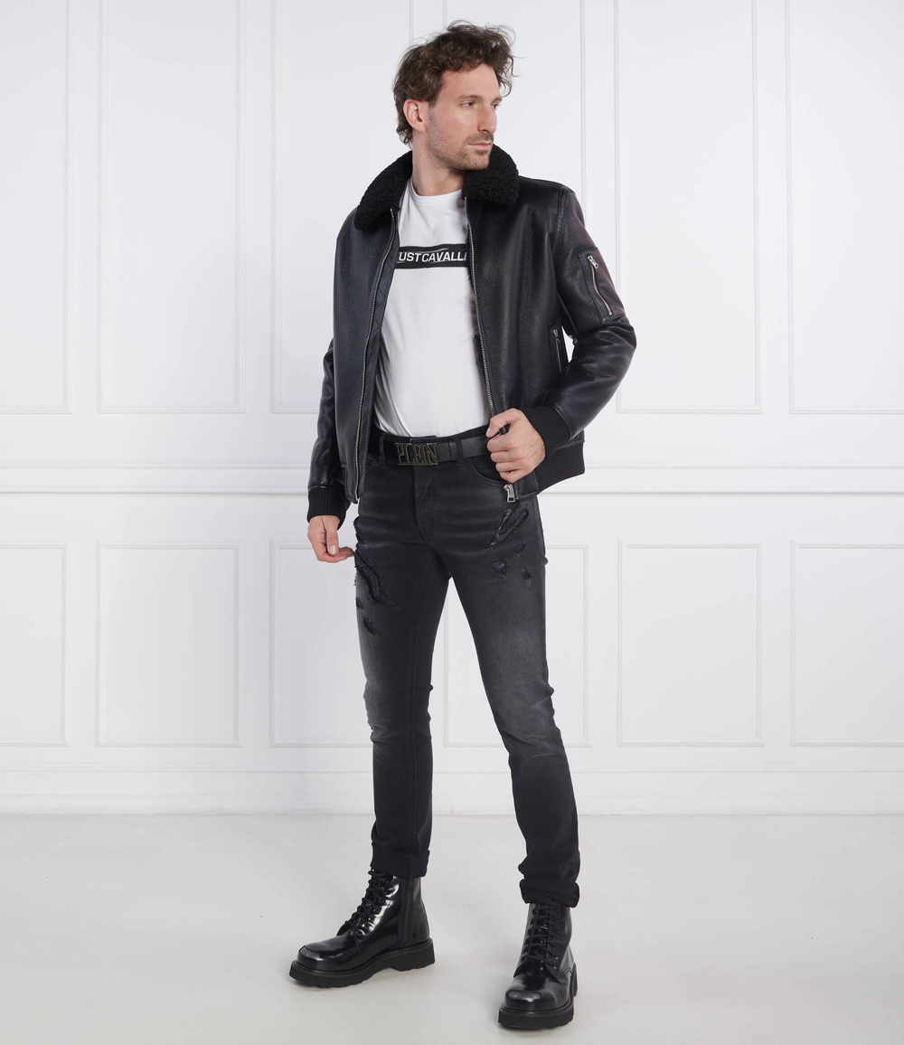 футболка Just Cavalli - белый(S03GC0681 N20663)