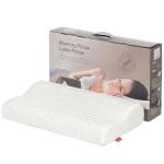 Подушка ортопедическая, 30 х 49 см, латекс, чех 100% п/э, эфф памяти, мягкая, Y3-596
