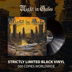 NIGHT IN GALES - Towards The Twilight BLACK VINYL, виниловая пластинка, melodic death metal