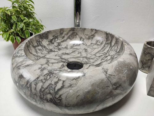 Раковина из мрамора Donut Doreng Medium DM-60992 45*45*13