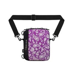Сумка через плечо ТАЙНА Бандана фиолетовый