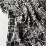 Фуле варенка Черная клетка