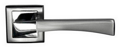 Ручка BUSSARE A-16-30 хром/мат. хром STRICTO квадратная