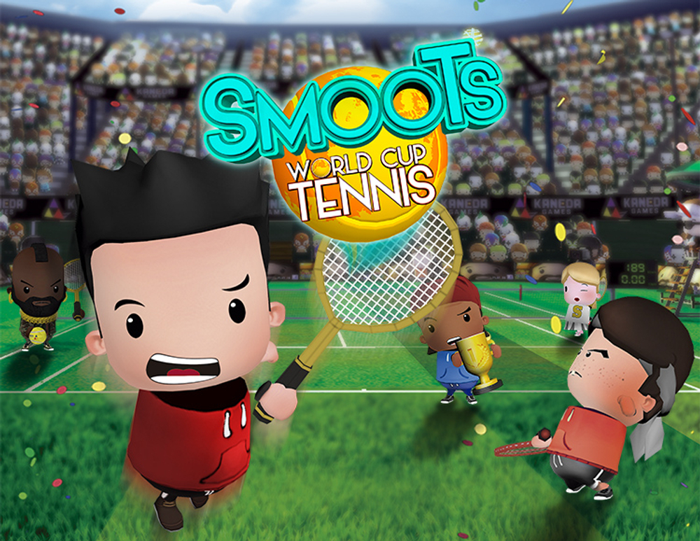 Smoots World Cup Tennis (для ПК, цифровой код доступа)