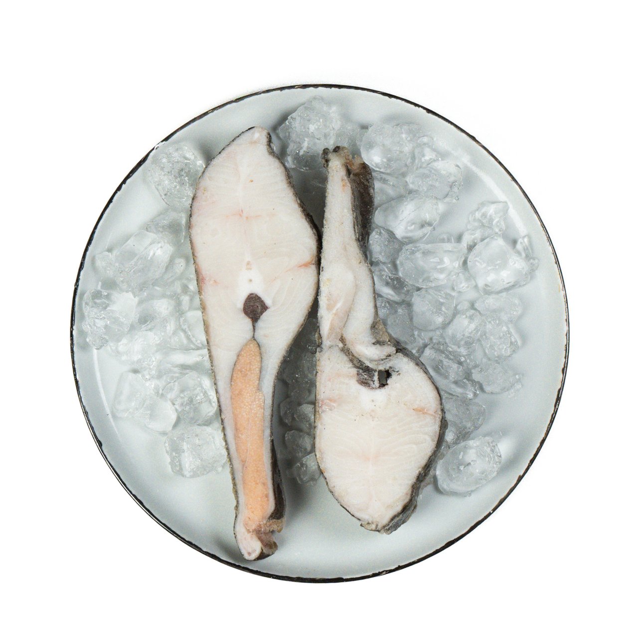 Стейки палтуса, с/м