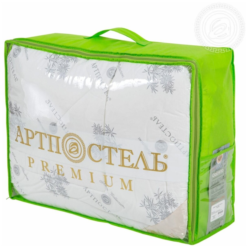 2096М Одеяло ЕВРО 200215, тик/бамбук Арт-Постель