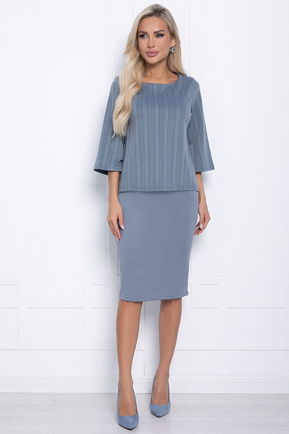 Костюм Джуди (серый) К10912 LT Collection