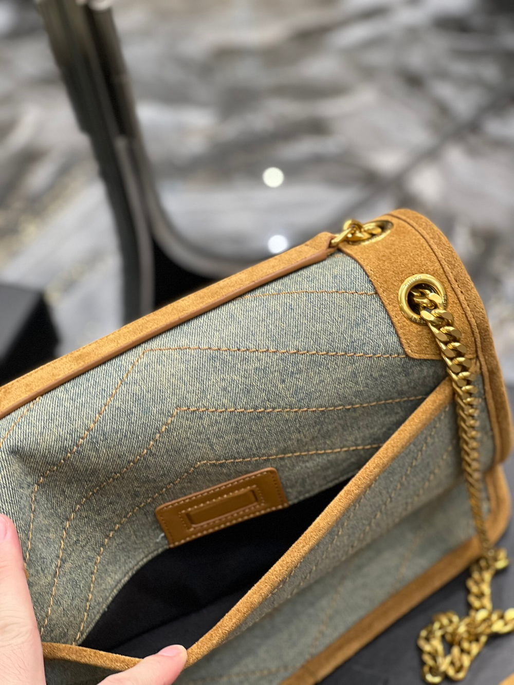 Saint Laurent Niki 28 cm