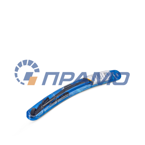 WB-U-1500-P (ПРАМО) Щетка стеклоочистителя универсальная бескаркасная (10 адаптеров)