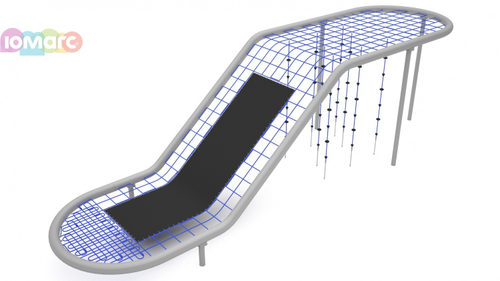 Игровой комплекс "Волна" 1158