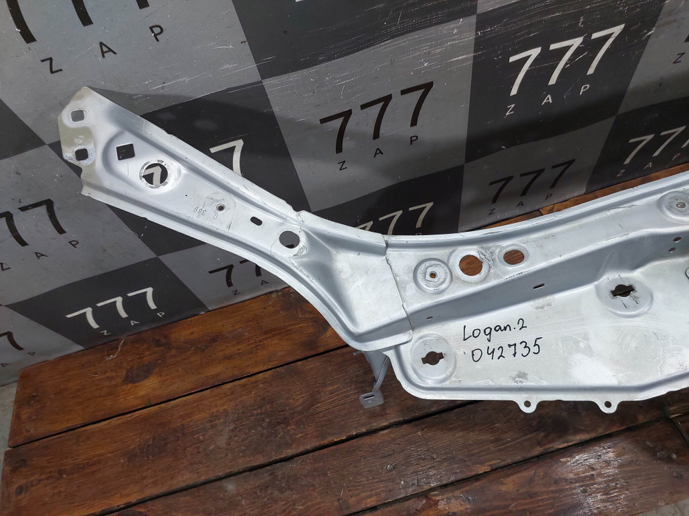 Панель передняя Renault Logan 2 12-22 Б/У Оригинал 625048118R
