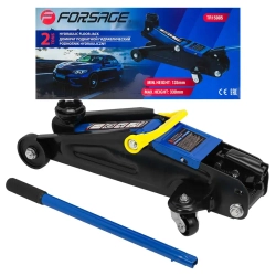 Домкрат подкатной гидравлический 2 т (h min - 135мм, h max - 330мм) Forsage F-TR15005