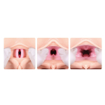 Телесный мастурбатор 50x27x14см с двойным слоем материала Kokos Veronia