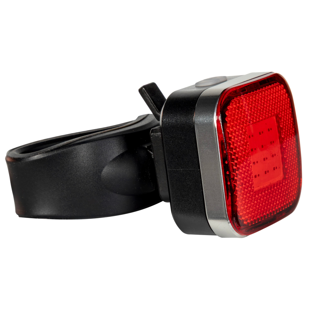 Фонарь задний STG BC-TL5481, 30 lm, 350mAh, USB, черный