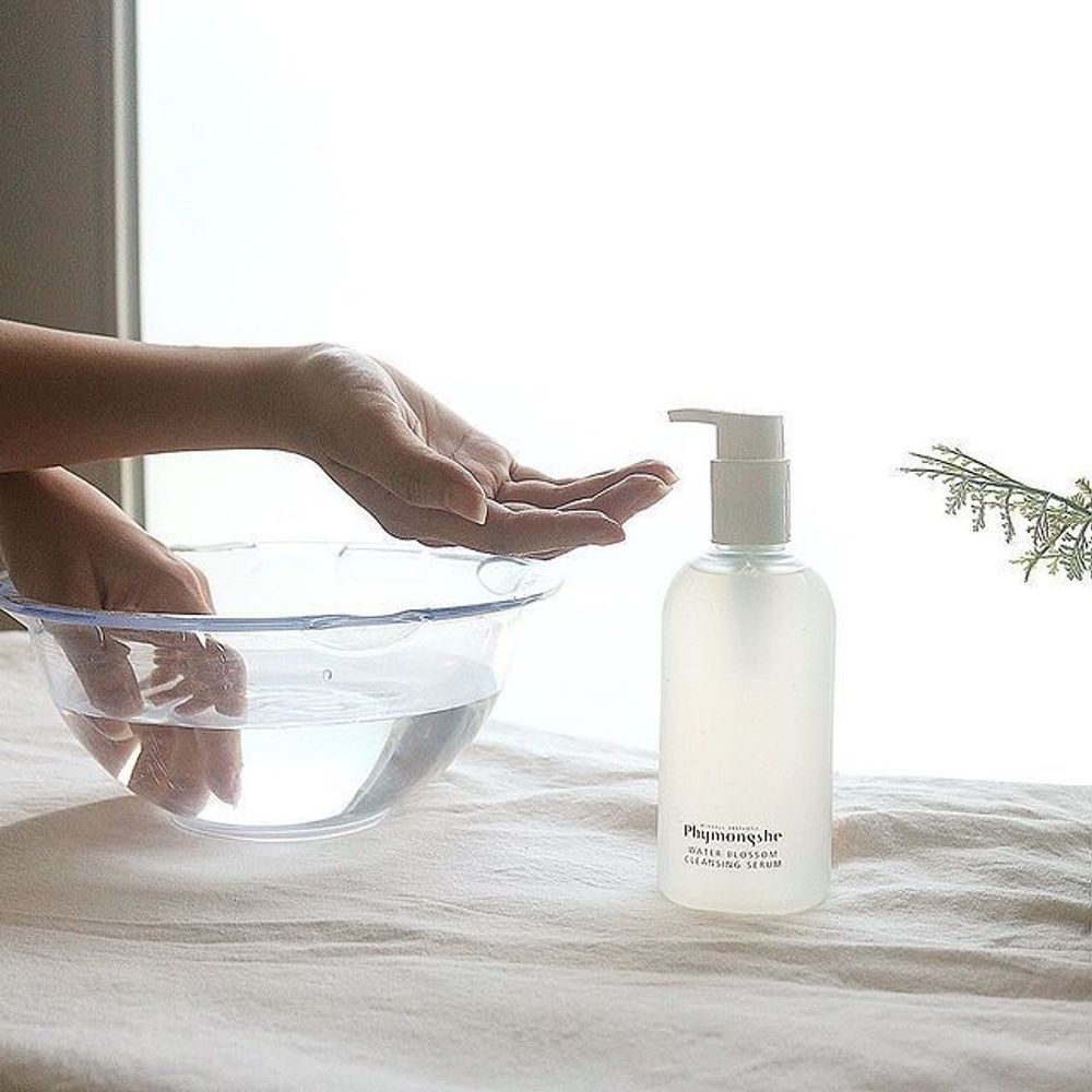 Phymongshe Очищающая сыворотка Water Blossom Cleansing Serum 300 мл