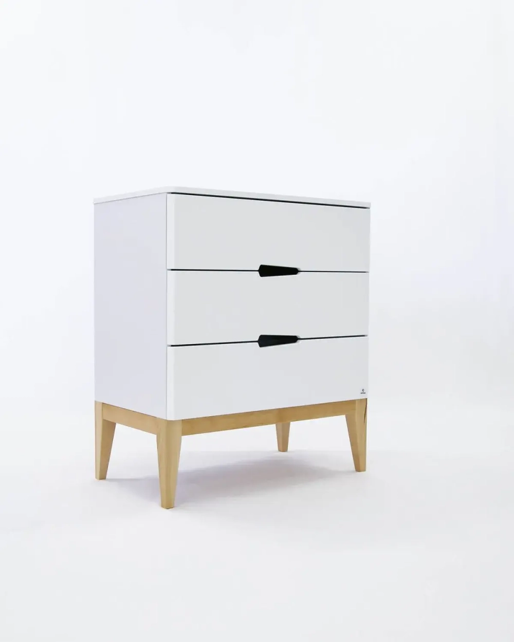 Комод ANTEMI Mia Light цвет: Белый/Дерево арт. НиК 69 б/д