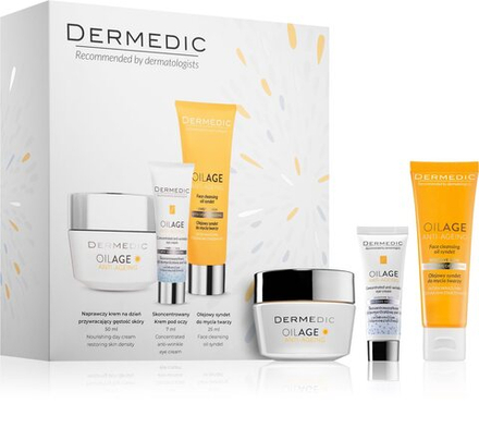 Dermedic Oilage Anti-Ageing - подарочный набор (омолаживающий) /       / GTIN 5901643175542