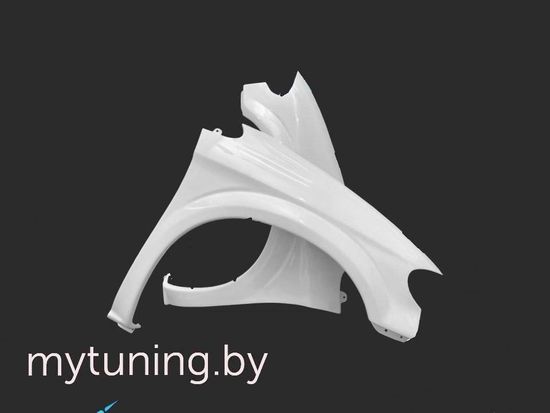 Крылья стеклопластиковые для Dodge Caravan IV 2001–2007