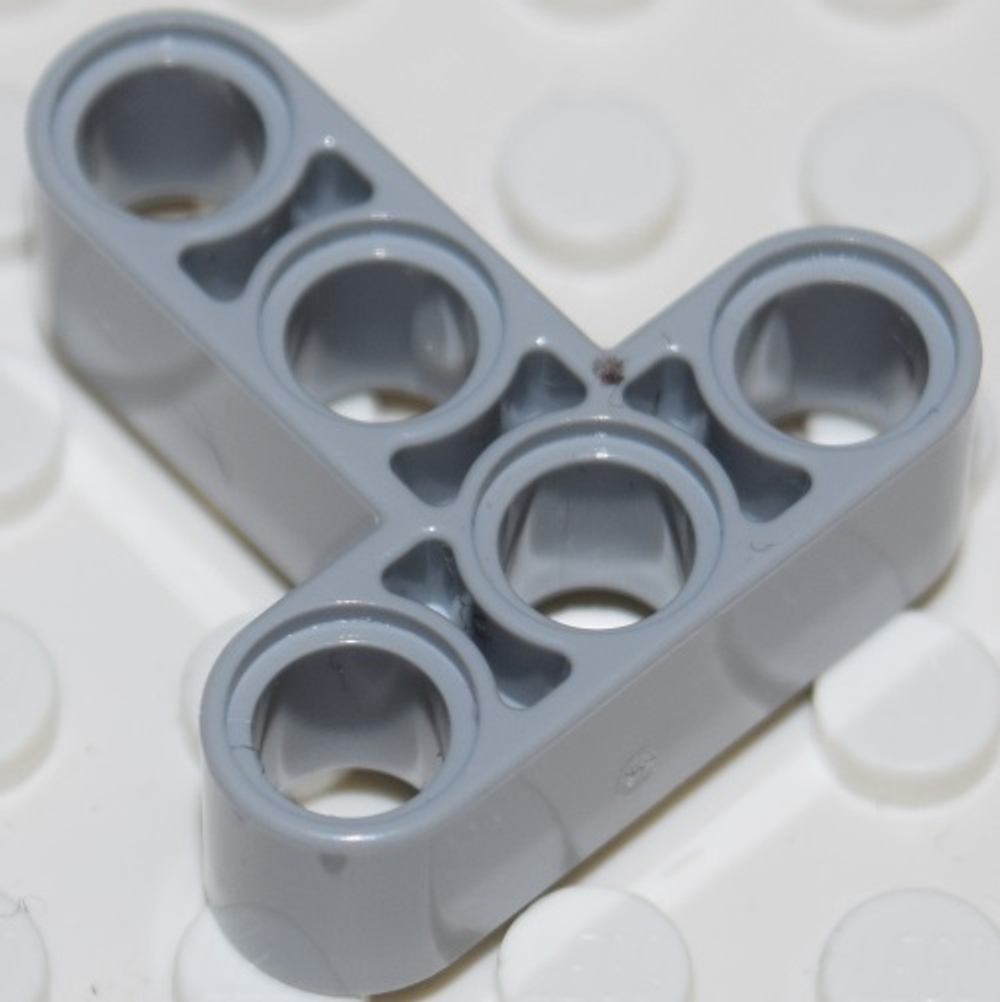 Lego 50шт Ребристая балка 3x3 с отверстием Ø4.8 60484 / 4552348
